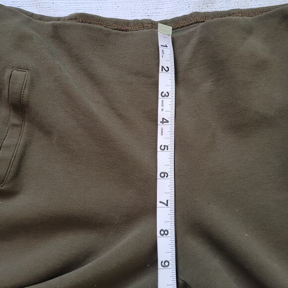 Chico's Size 2 US 12 Juliet Ankle Pants Ambered Olive Straight Leg Dress Pants - Picture 4 of 9